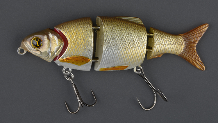 Воблер Izumi Shad Alive 80 slow sinking 9,5гр, 8см, (0-1,5м), owner цвет 3