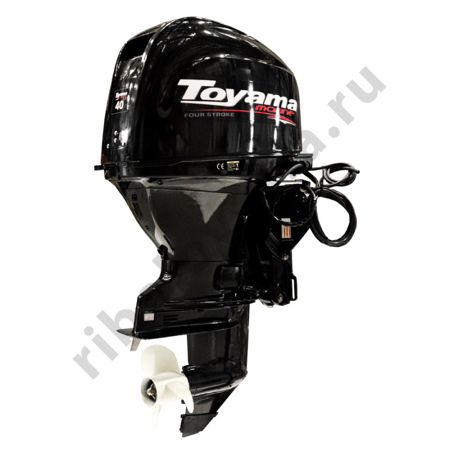 Лодочный мотор 4-х тактный Toyama Marine F 40 FES-T-EFI