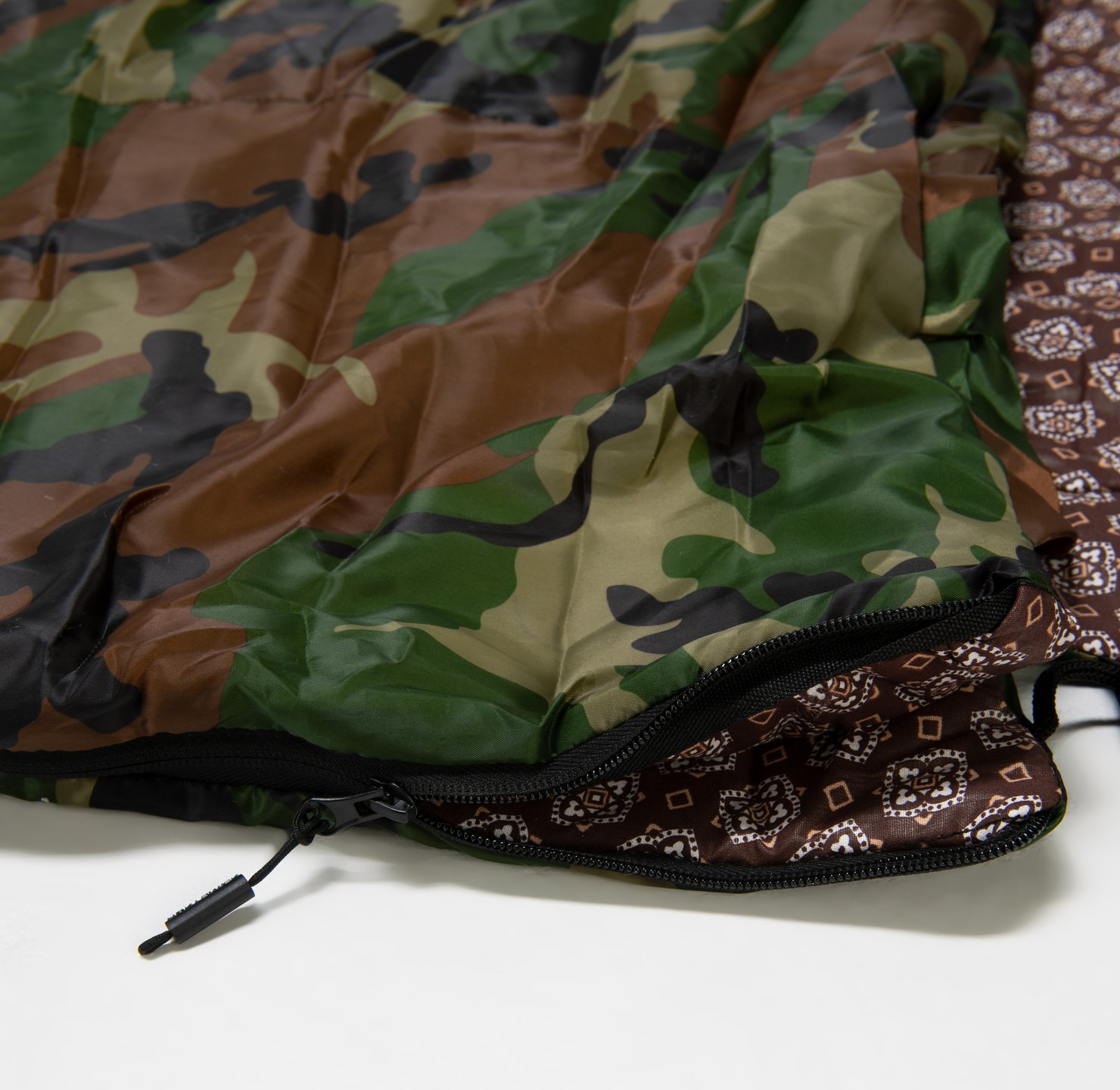 Спальник Huntsman Аляска    0 С, 250*90см цв.КМФ тк.Таффета  