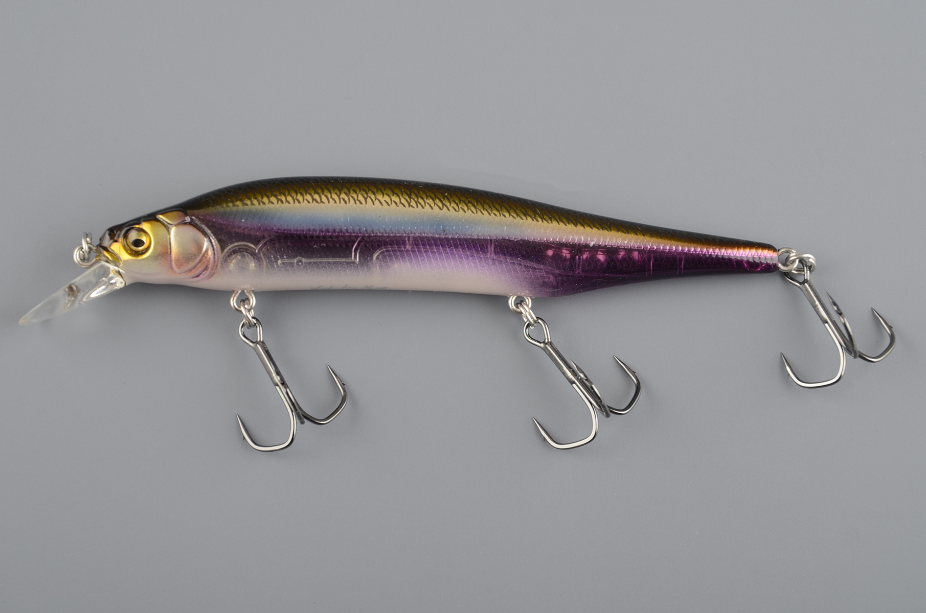 Воблер Megabass Ito Shiner SP 115мм 14гр 0,5-1,2м цв. 10 HT Wakasagi II 