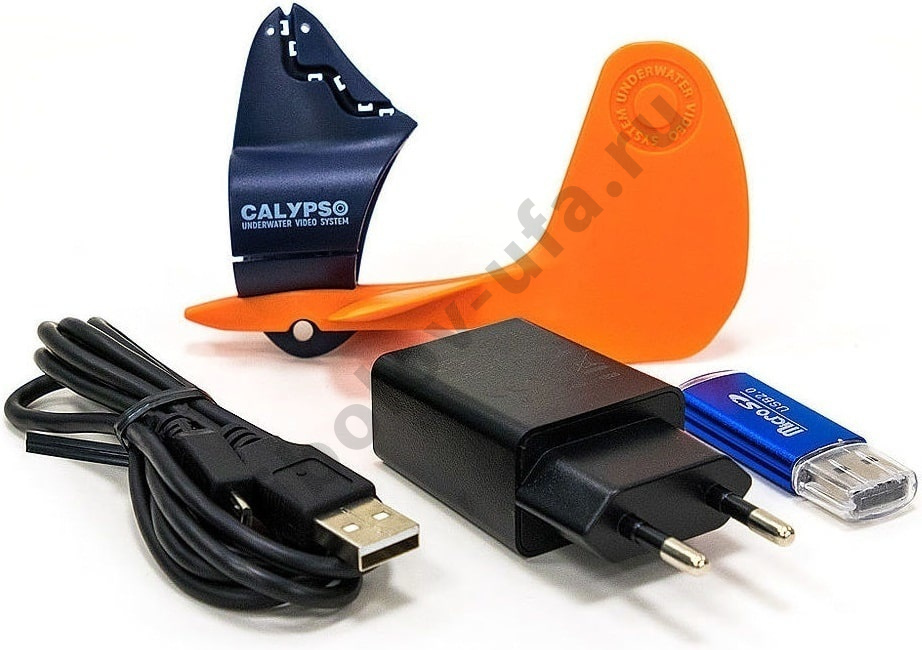Подводная видео камера Calypso UVS-03 FDV-1113 Plus с функцией записи