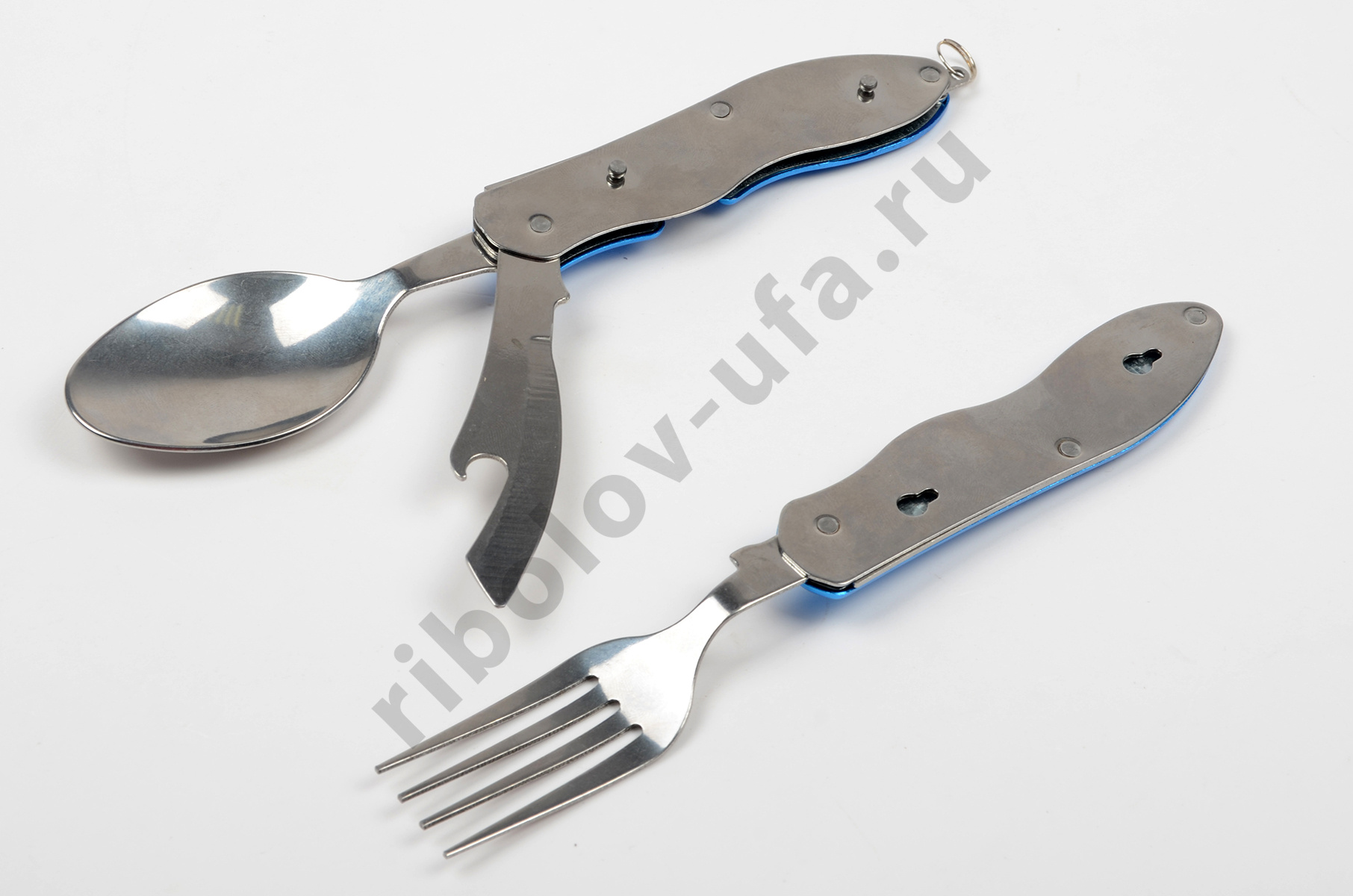 Набор столовых приборов YYC (ложка, вилка, открывашка) GJ-445