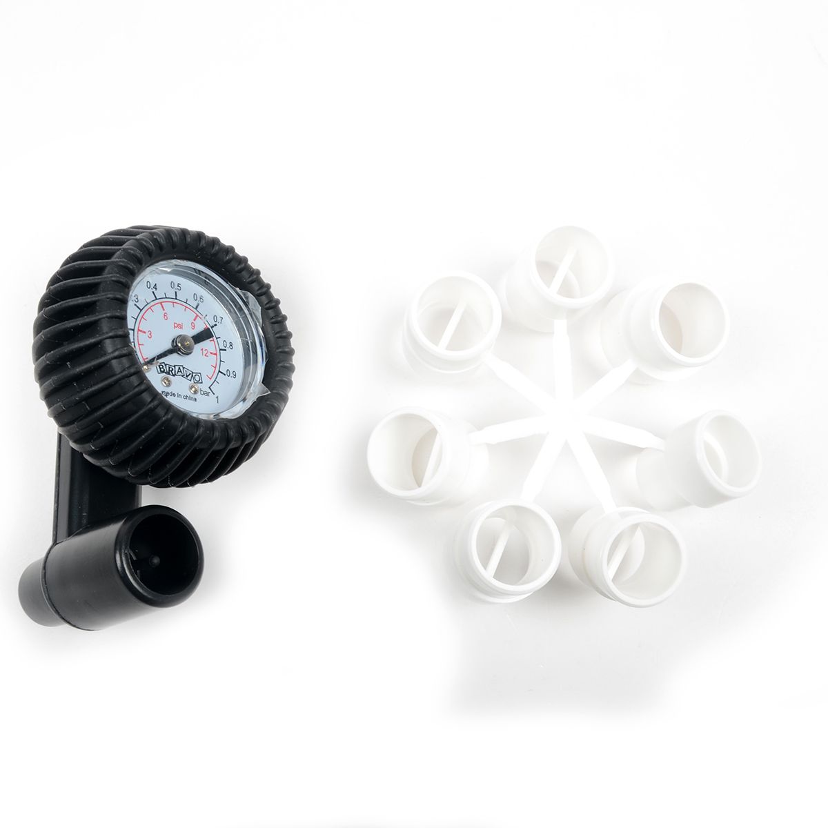 Манометр Bravo SP125/1 проходной