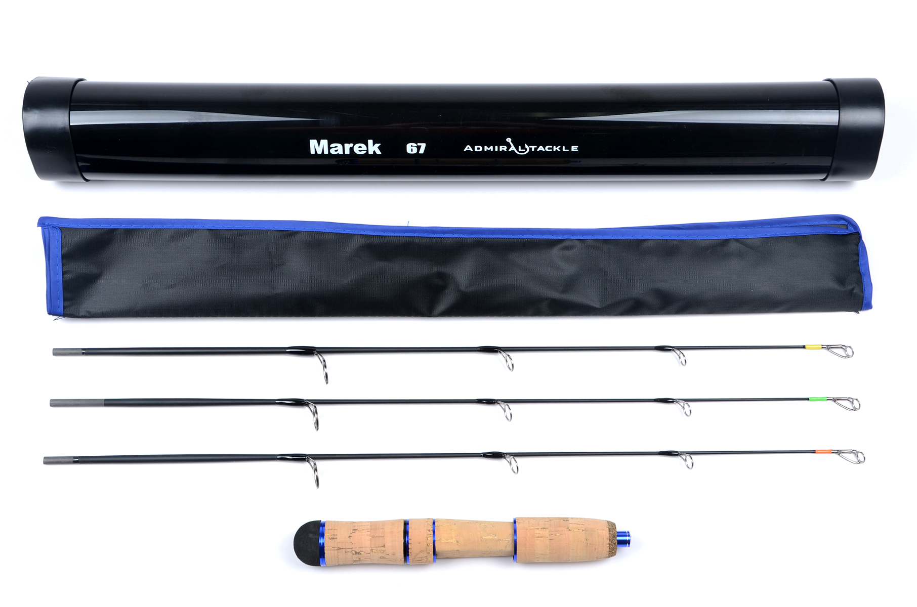 Удилище зимнее Admiral Marek 67