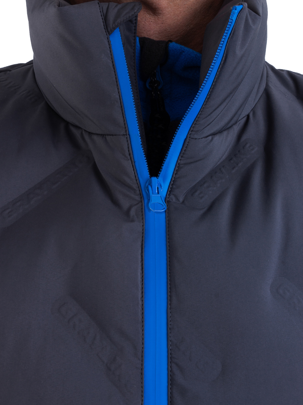 Жилет утепленный Novatex Алдан Grayling графит р. 56-58 рост 182-188