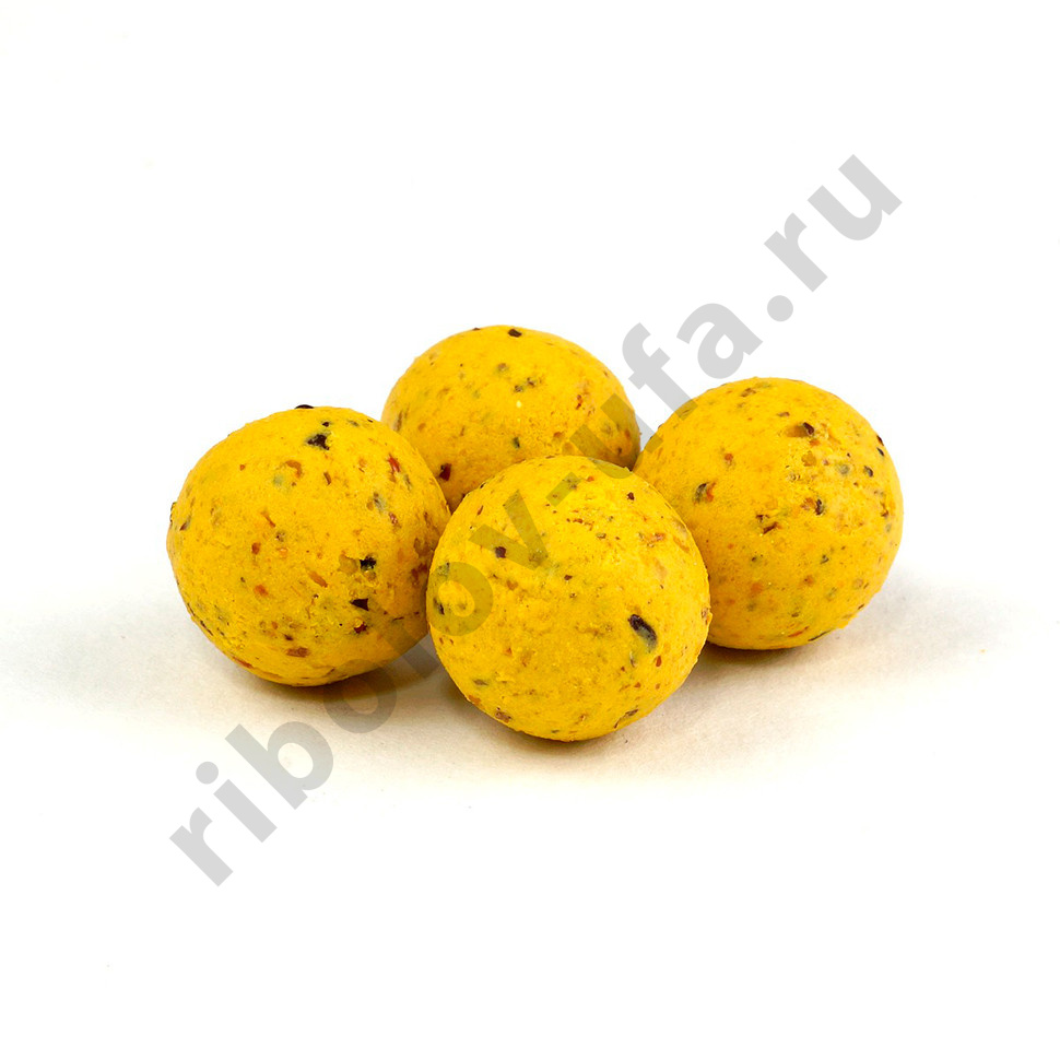 Бойлы GBS и Fadeev вареные hard series 20 мм Banana Bomb  Банановая Бомба 