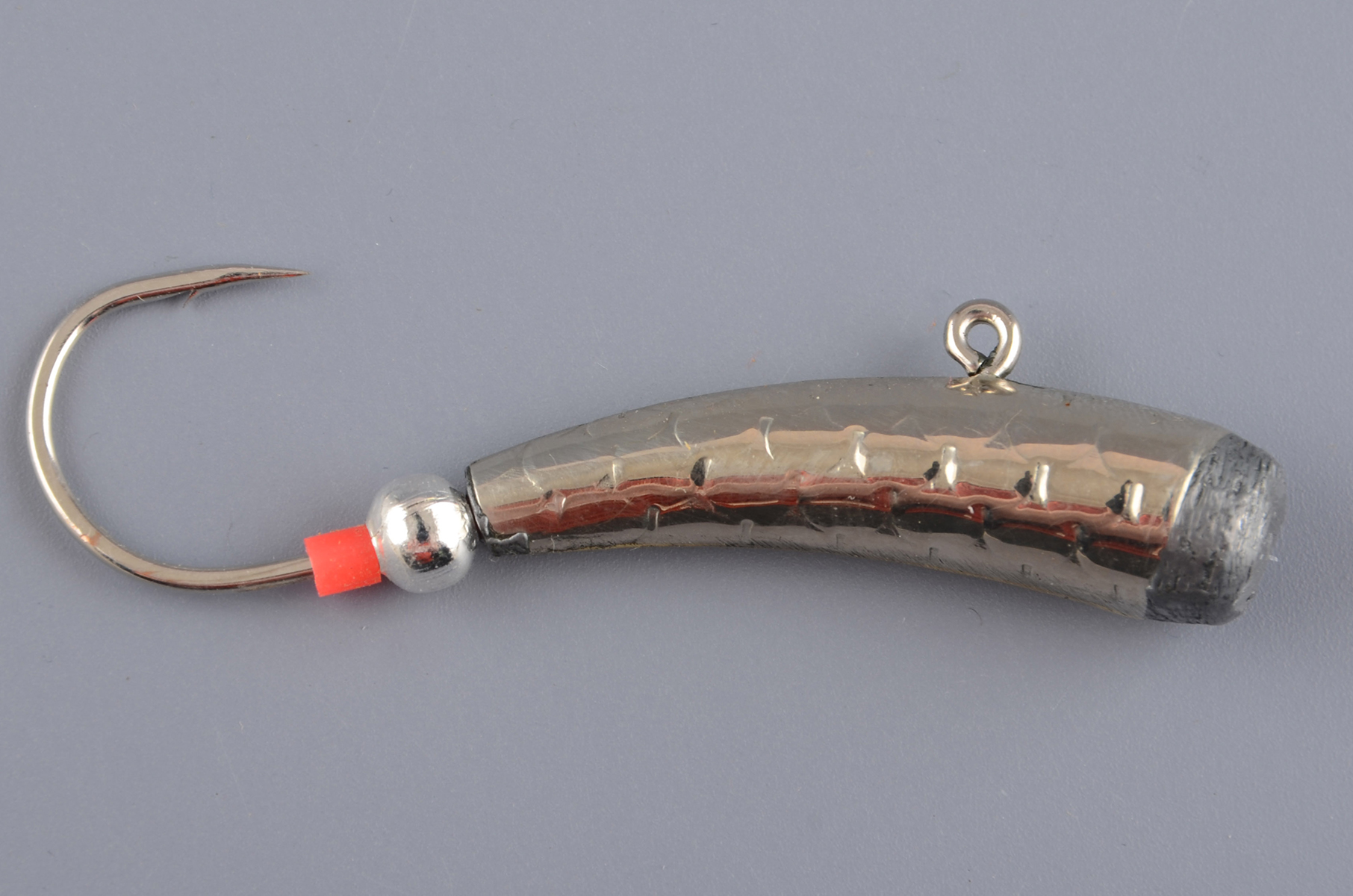 Блесна зимняя Жор Мормышка-кривуля обр. 15гр в коронке