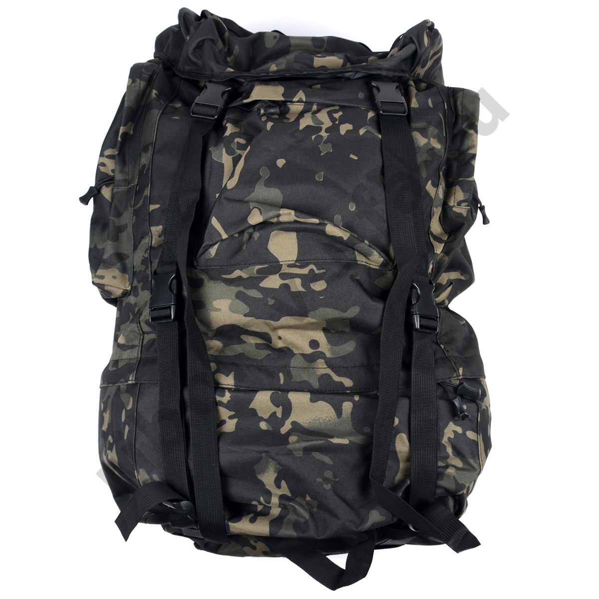 Рюкзак Hunter Manufacture туристический 80л, цв. черный кмф, металл. каркас hm-51/3.5