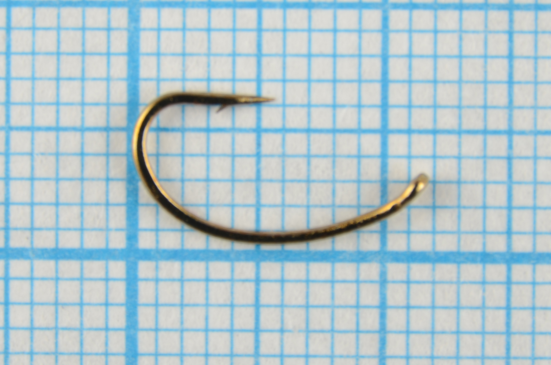 Крючки Flyfisher 4909 #12 BZ