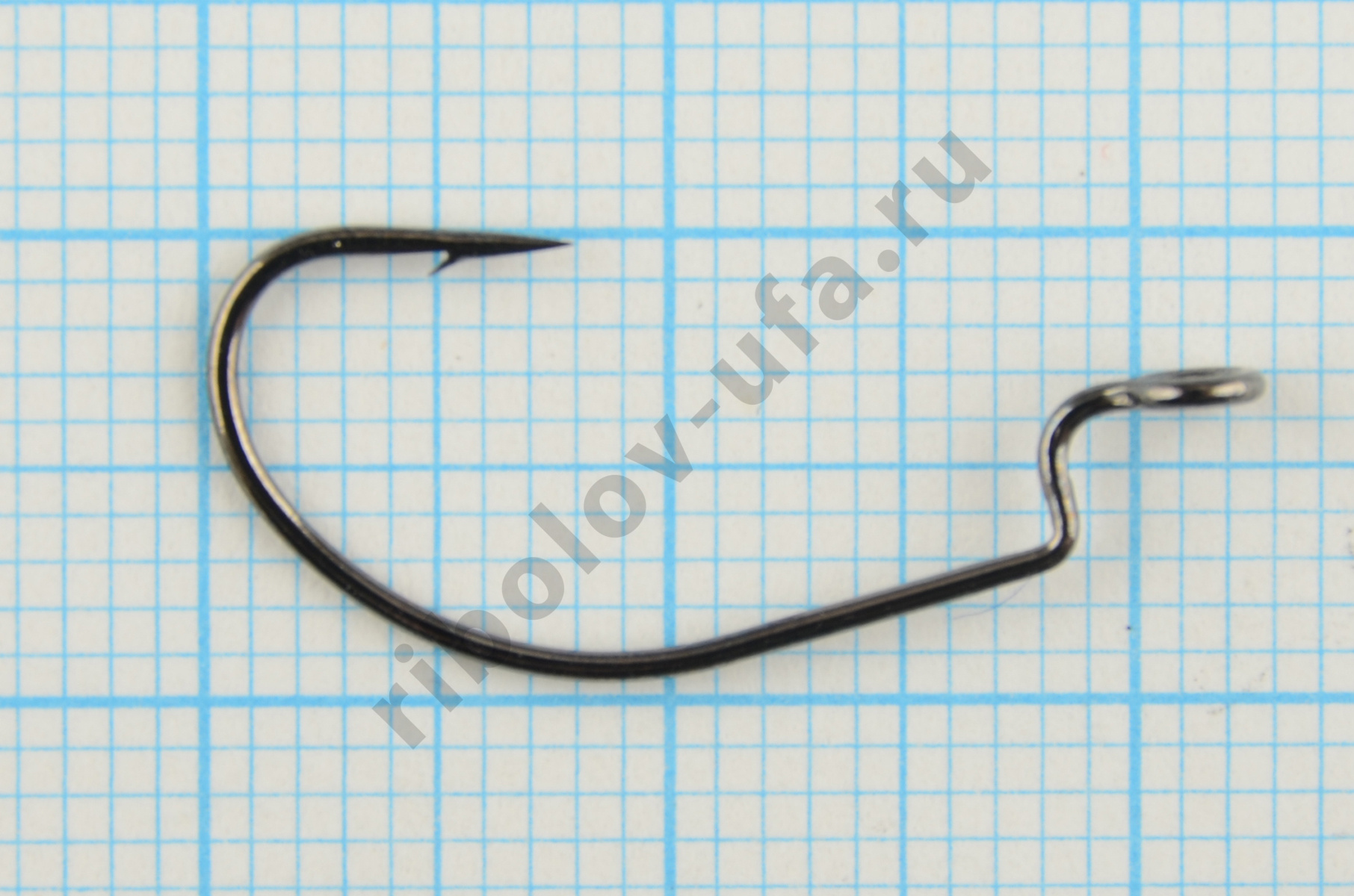 Офсетные крючки Hitfish Big Hole offset # 06