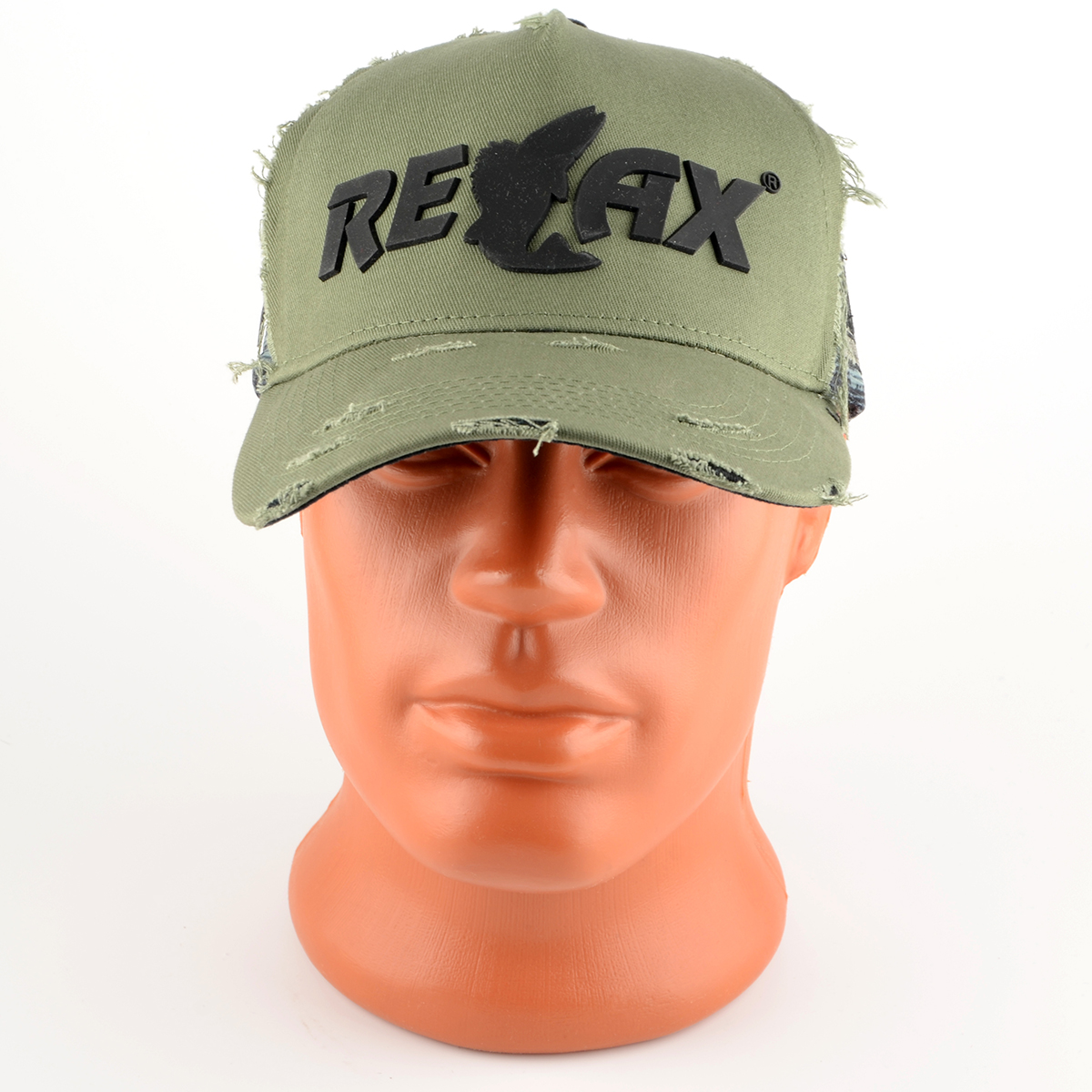 Кепка Relax Camo 23, цв. оливка