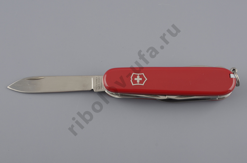Нож Victorinox Huntsman 91мм 15функций красный