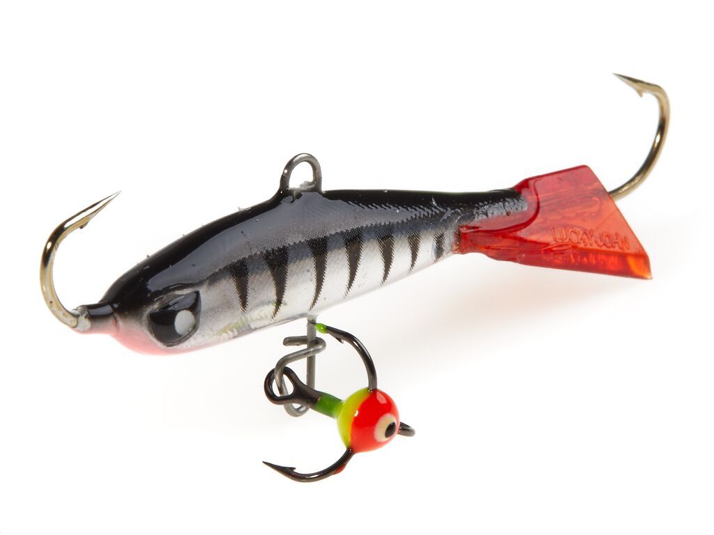 Балансир Lucky John Nordic 3 + тройн 35мм (51351-12HRT)