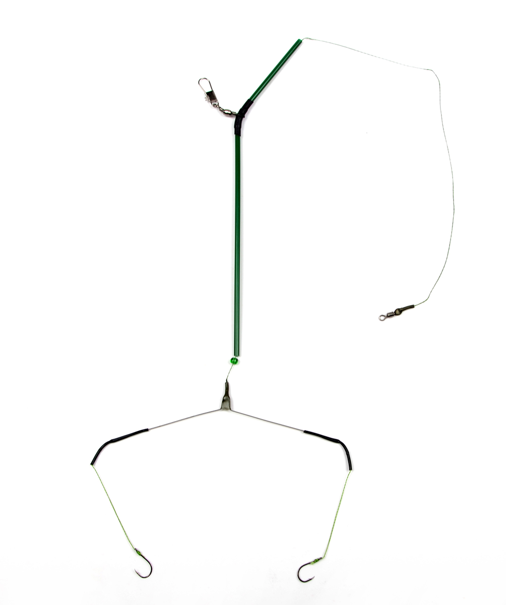 Монтаж фидерный Лиман №2 без кормушки (2 кр) 