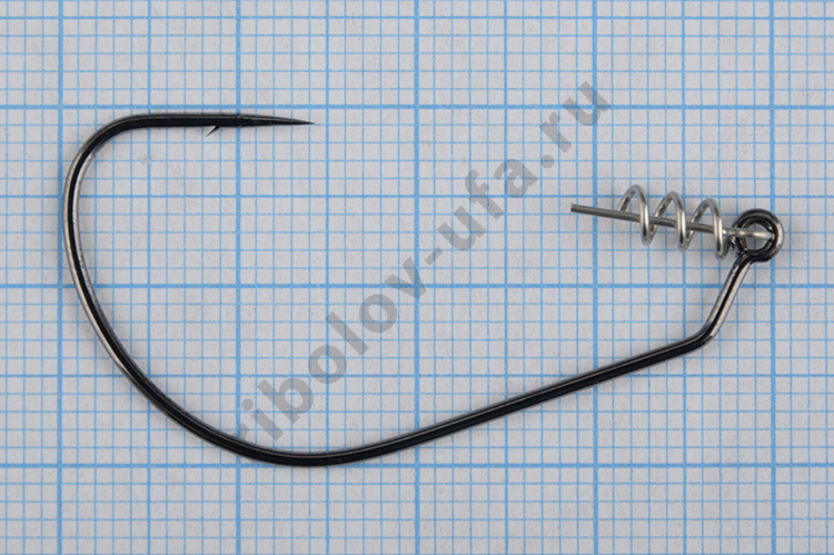 Офсетный крючок Owner №51757/11757 №1/0 с креплением для приманки