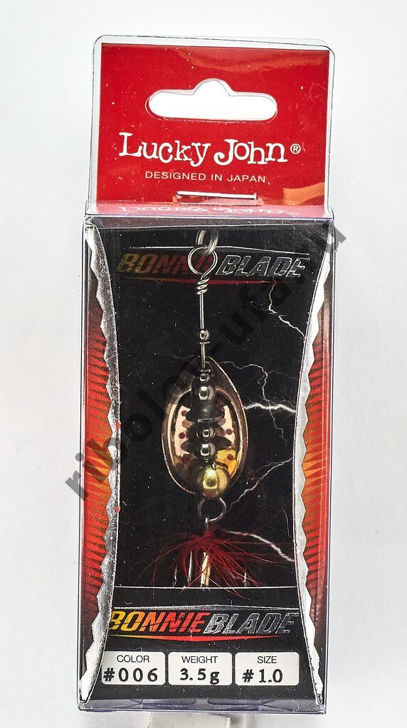 Блесна вращ. Lucky John Bonnie Blade #01, 3.5гр., цв. 006