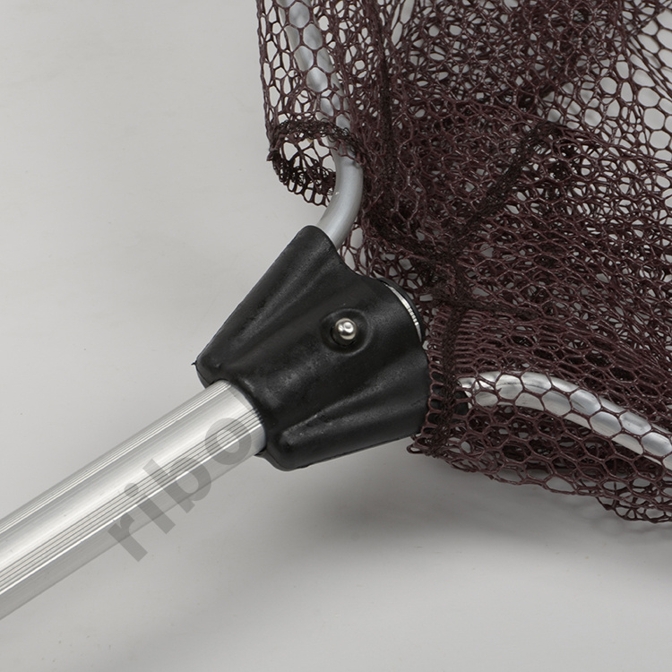 Подсачек Caiman квадратный прорезиненный D-48см, L-62см  62311