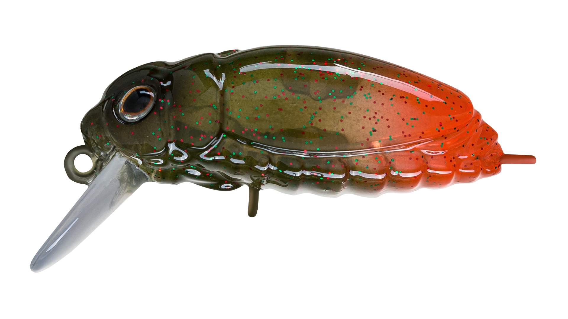 Воблер Strike Pro Beetle Buster 40F плав. 5,7гр.(0.2-0.7м) кр.OWNER  EG-174F#C722G-UV