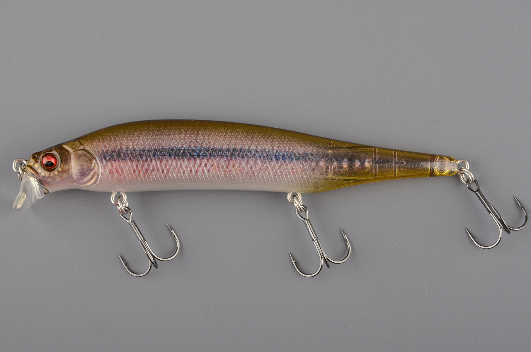 Воблер Megabass Ito Shiner SSR 115мм 14гр 0,0-0,7м цв. FA Ghost Kawamutsu 520204