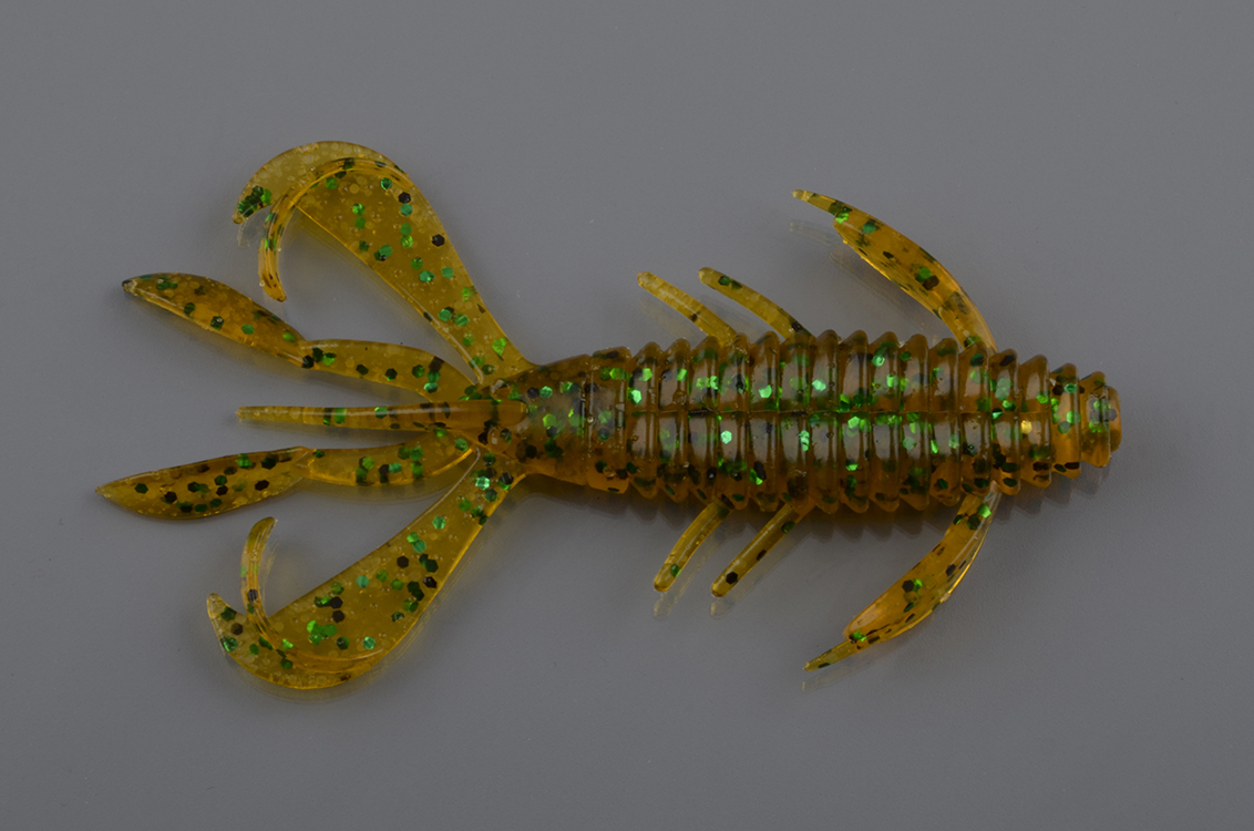 Силиконовая приманка Lucky John Pro Series Bug 4.5in 11.43см /PA19 (4)