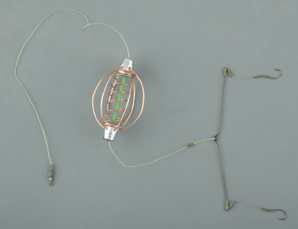 Монтаж Tex Den №19 арбуз кормушка 40гр, коромысло 8,5-10,5см