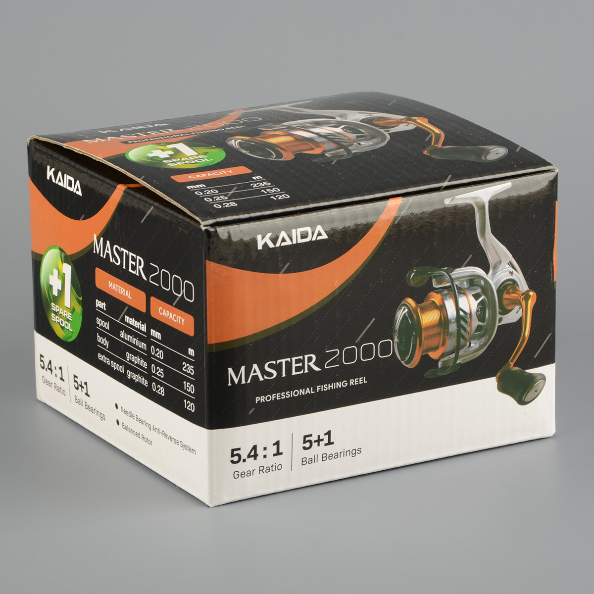 Катушка безынерц. Kaida Master 3000