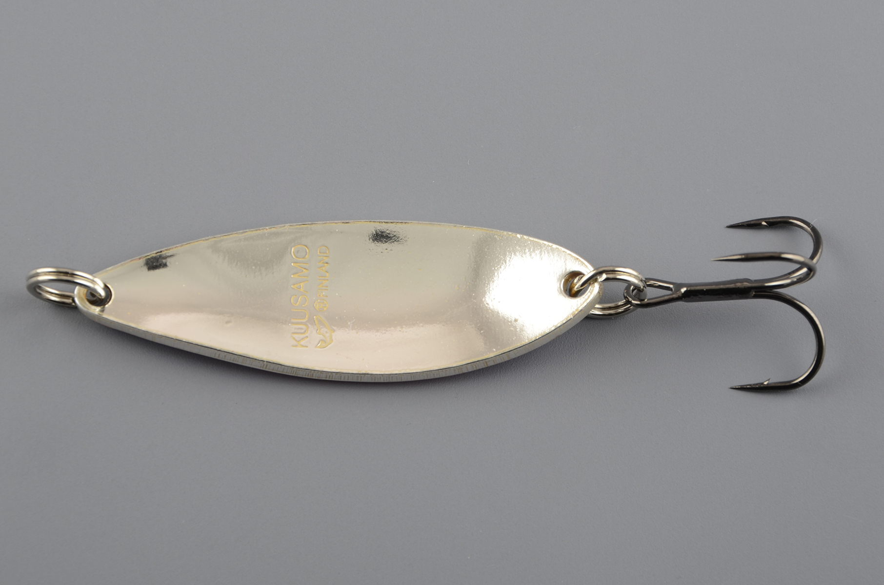 Блесна колеб. Kuusamo Latka 55/14 BL/Li/BLU/GR-S