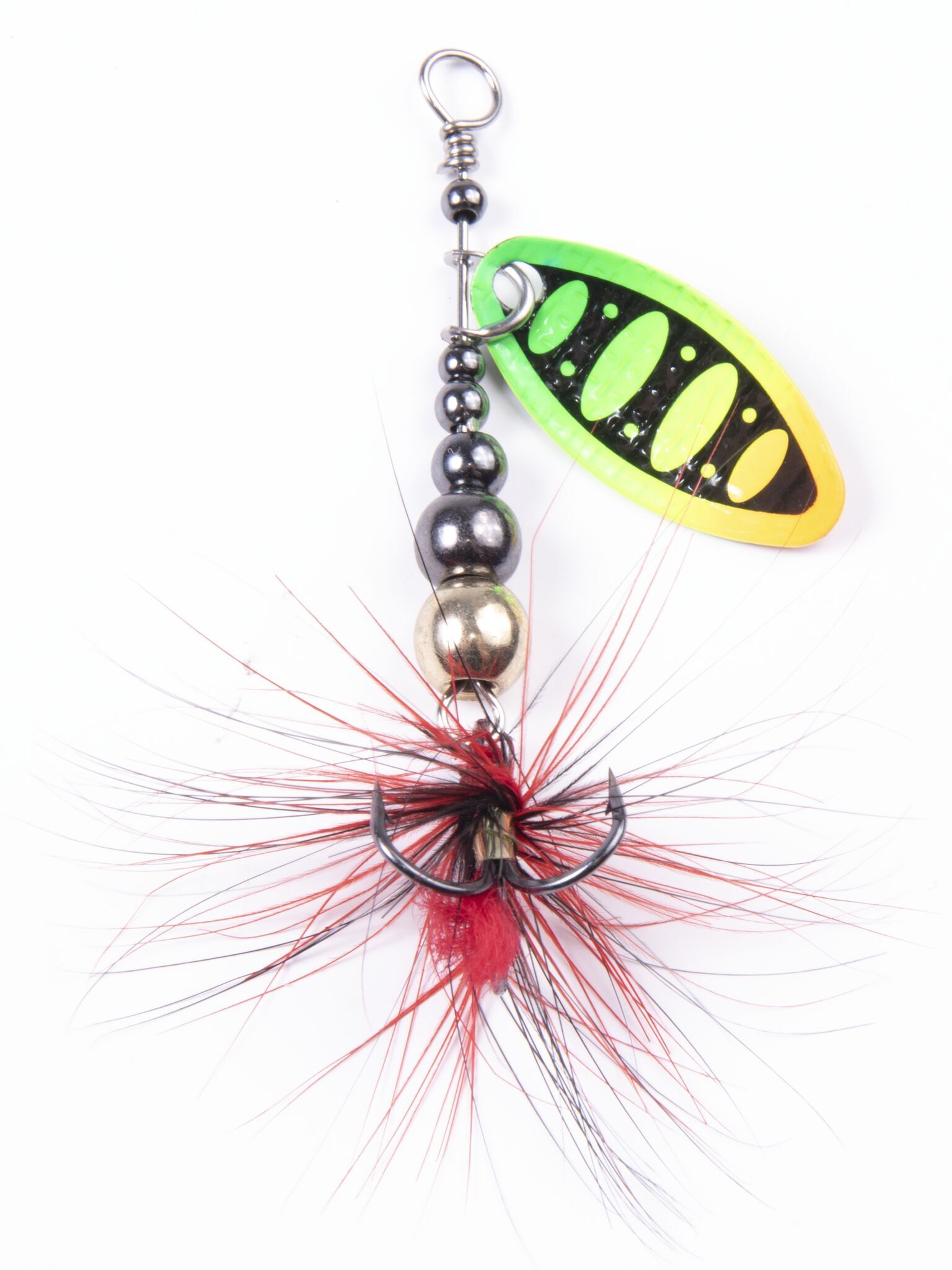 Блесна вращ. Lucky John Shelt Blade 00 03.0 г цв. 008