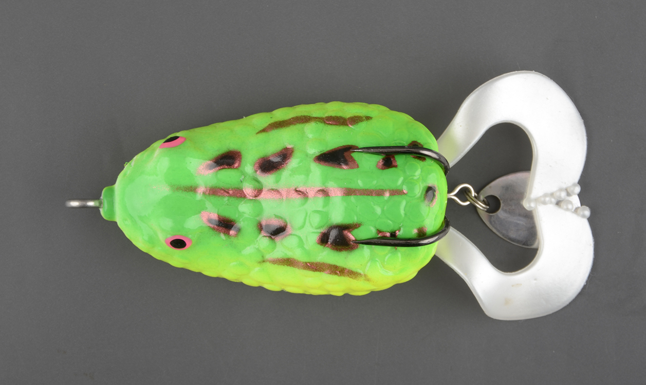 Лягушка незацепляйка Kosadaka оснащ. плав. спиннер LF17 50мм 12гр цв. C37