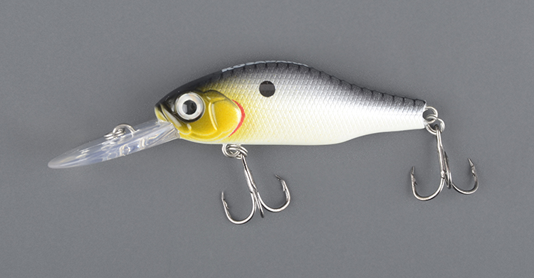 Воблер Kosadaka Mirage XL плав., 50мм, 4.2г., 0.8-1.5м, цв.PSSH