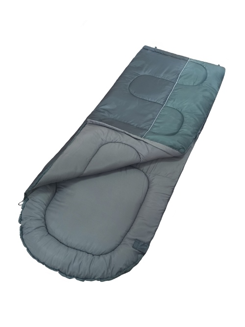Спальник Чайка Graphit 500 (с подгол. 200+35*85, -17/-2, 2,7кг.)