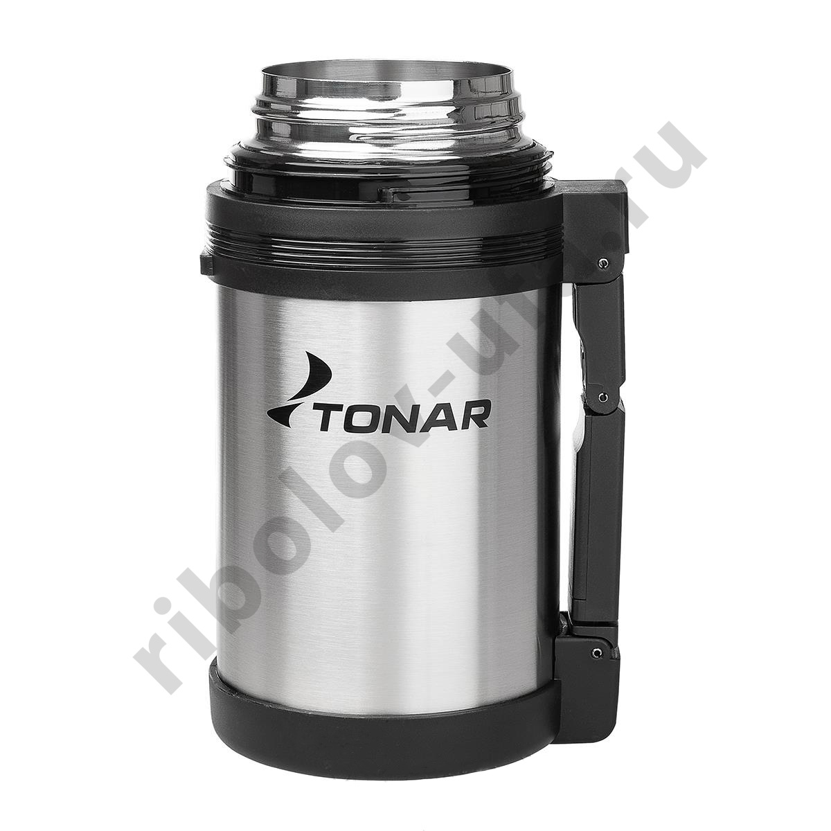 Термос Tonar 1.2л HS.TM-011 (дополн.пласт.чашка, скл.ручка, ремень)