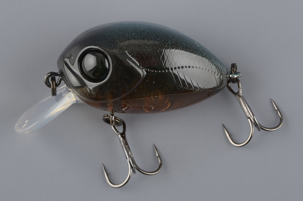 Воблер PONTOON 21 Red Rag 36F-SR, 36мм, 5,7 гр.,  погружен 0.4-0.6 м., №327