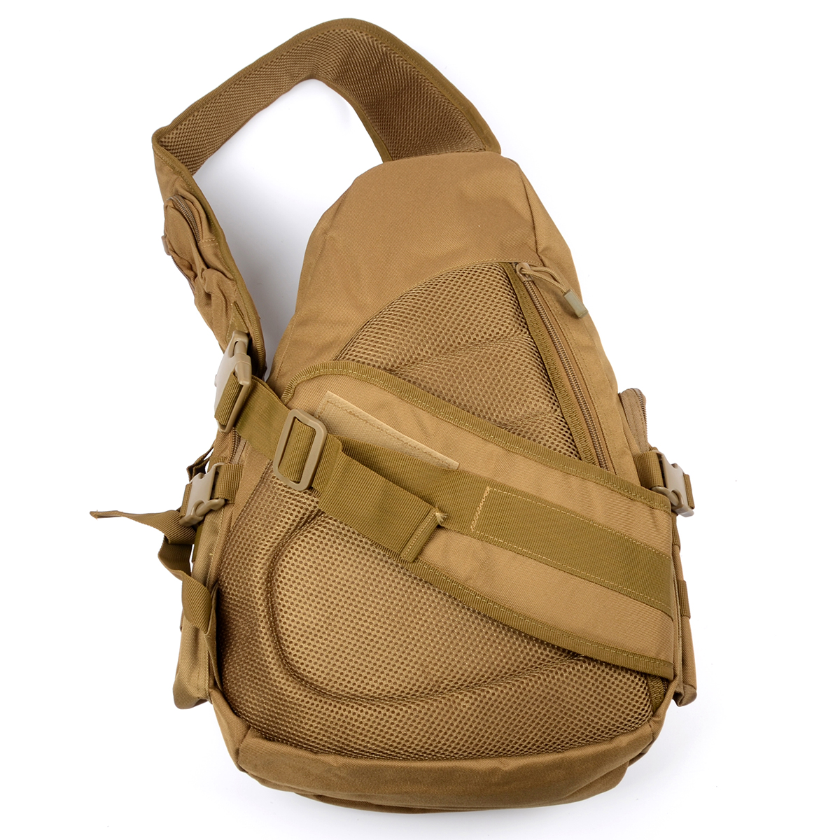 Рюкзак Hunter Manufacture тактический 30л, цв. хаки, через плечо hm-35/2