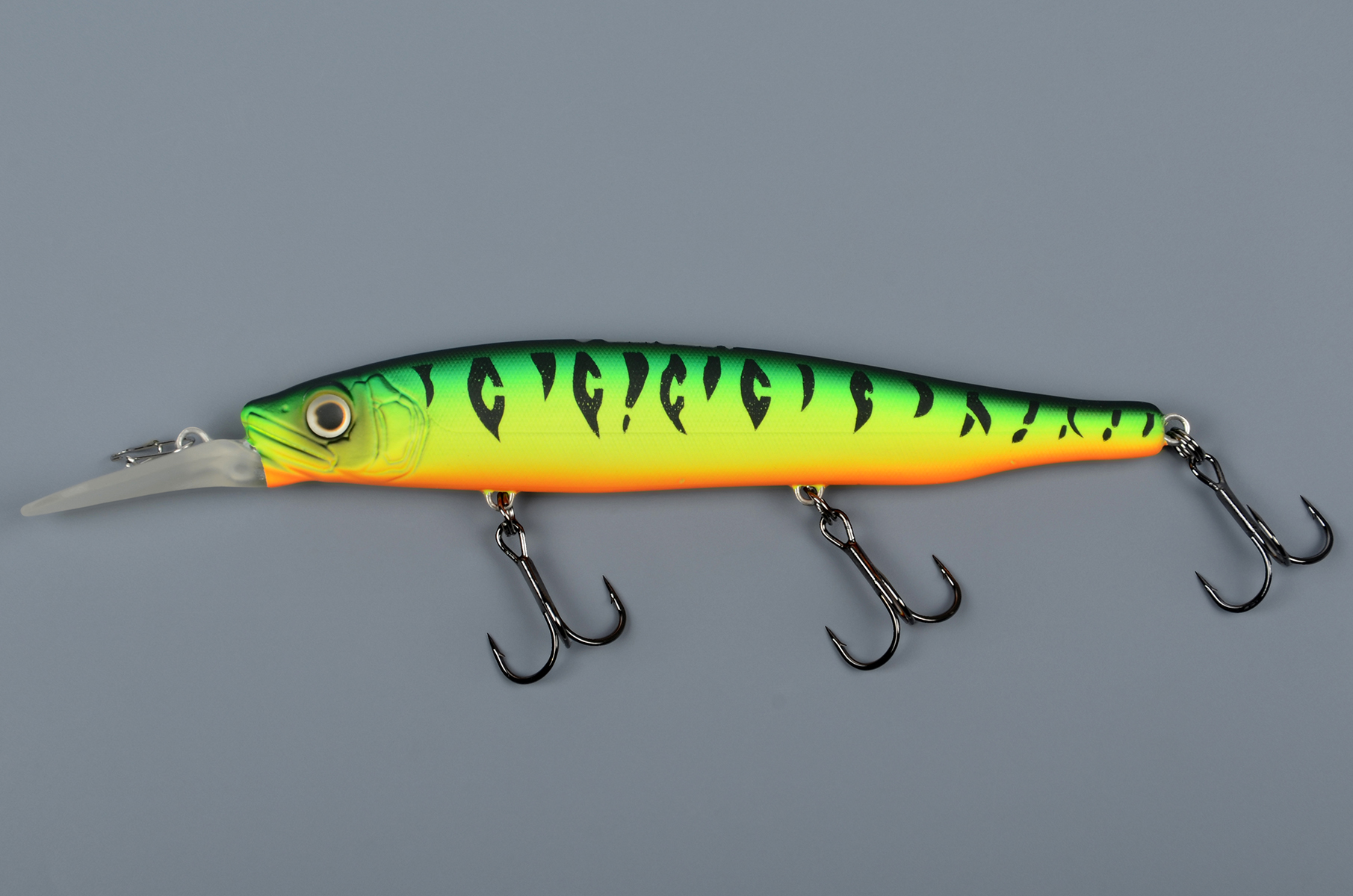 Воблер Gan Craft Rest 128SF, 128мм, 21.0гр, 2.5м #INT03-Matte Tiger