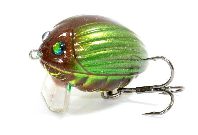Воблер Salmo Lil Bug плав., 2 см, 2.8 гр., 0.0 м, цв. GBG