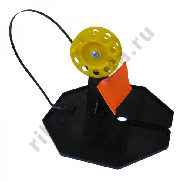 Набор жерлиц на подставке Тонар d-185 мм, катушка d-63мм (10шт/уп) Ж3-04