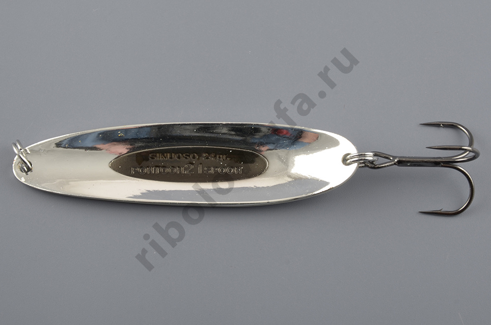 Блесна колебл. Pontoon 21 Sinuoso, 24 гр., #NС02-004