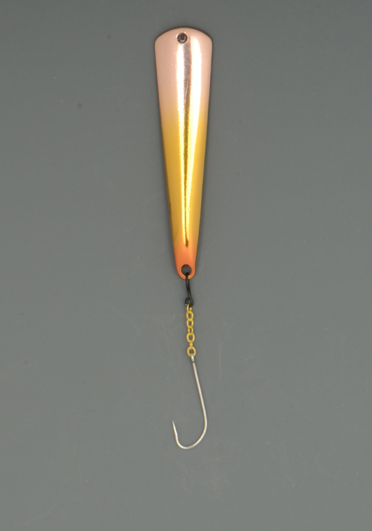 Блесна зимняя Kuusamo Simfonia 40/6 HC/BR/C-S