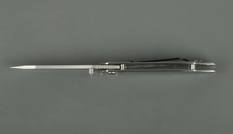 Нож складной Kosadaka N-F27S 17/9.7 см, прецизионный