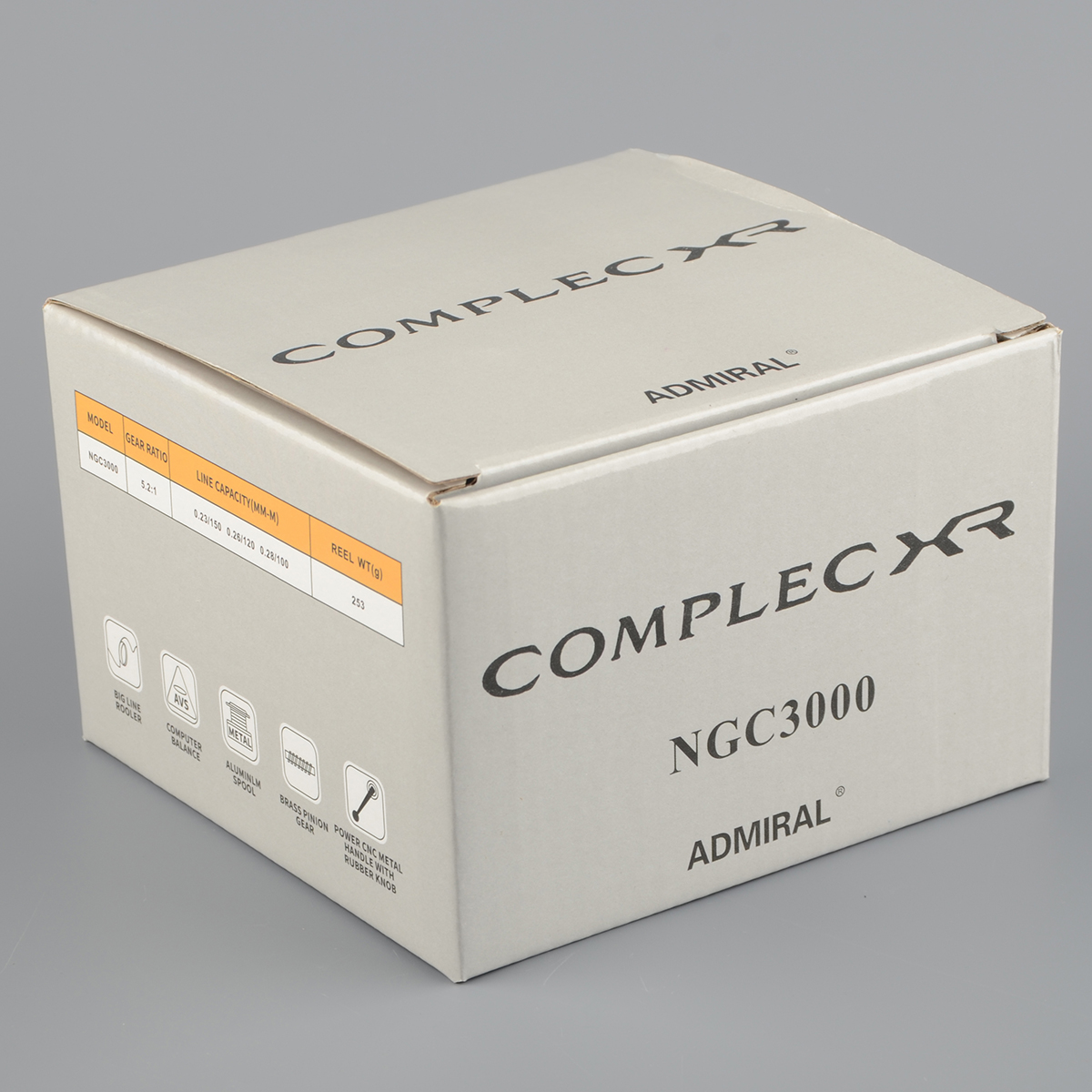 Катушка безынерц. Admiral NGC 4000 