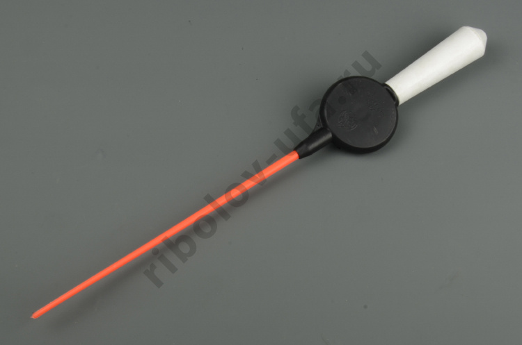 Удочка зимняя Три кита УД-1 с пенопласт. ручкой, односторонняя