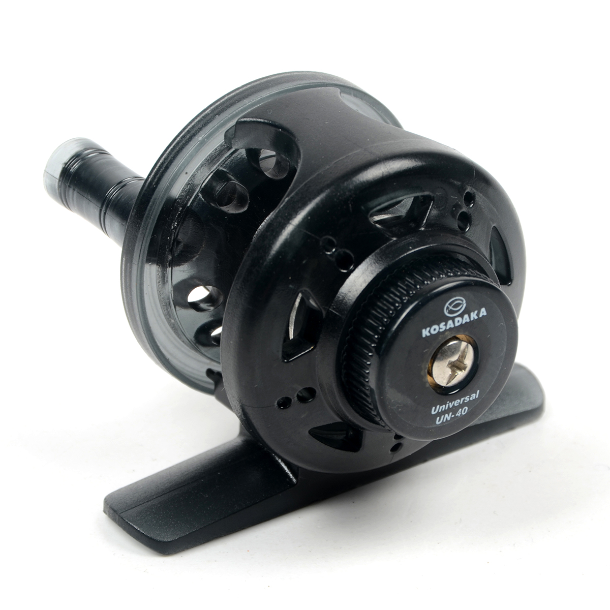 Катушка проводочная Kosadaka Universal 40мм с фрикционом (изм.напр.вращ.)