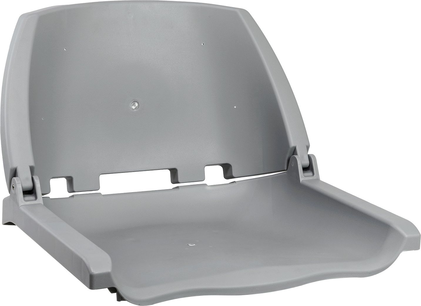 Кресло в лодку Marlin rocket пластик, складное цв. серый  