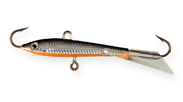 Балансир Strike Pro Micro Ice 47  12.5гр, с прозрачн. хвостом IF-001A#A70E