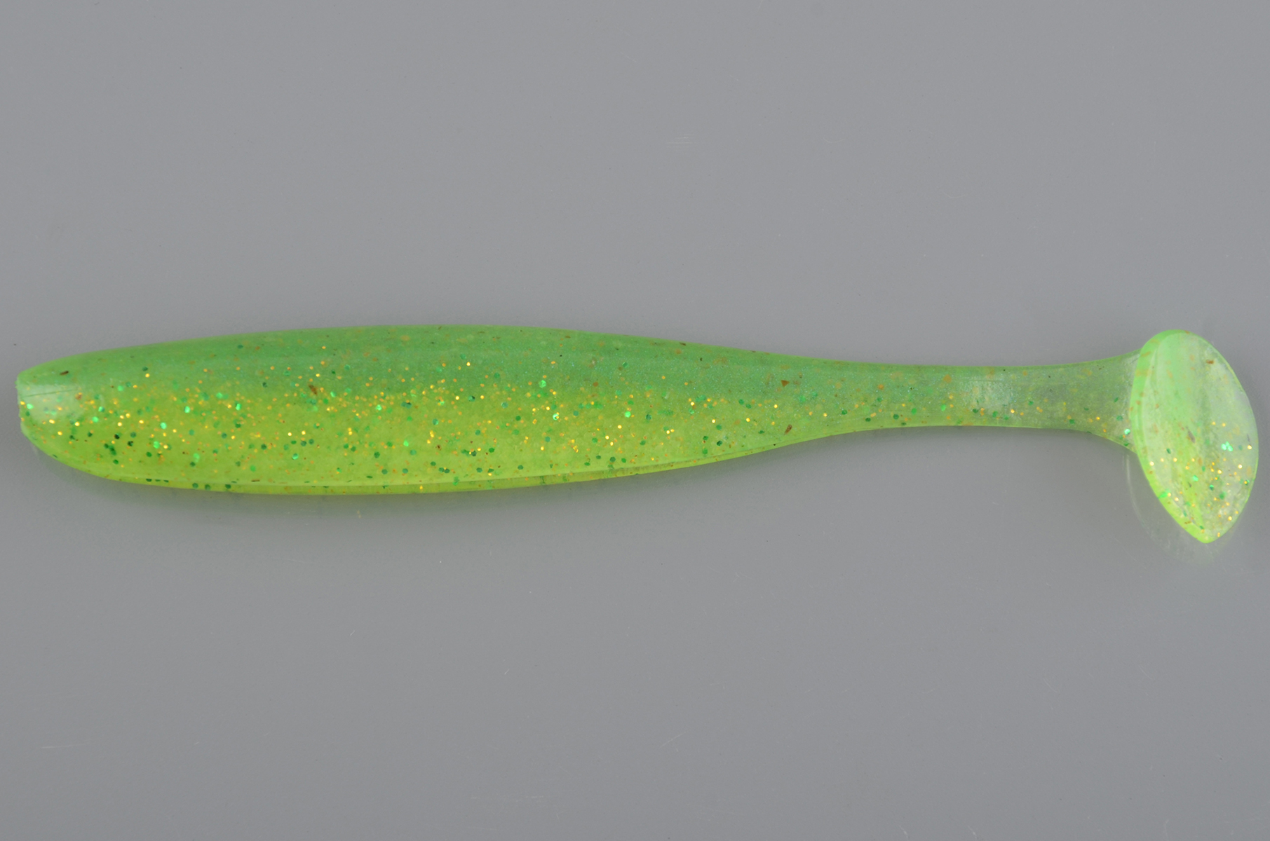 Силиконовая приманка Keitech Easy Shiner 3.5 inch 8.9см 3гр #424 Lime Chartreuse