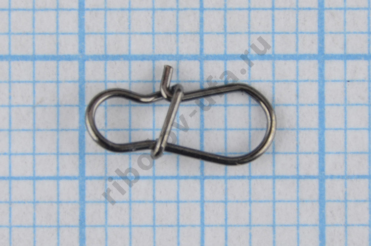 Застежка Hitfish Round Snap №00, 18lb, 8кг