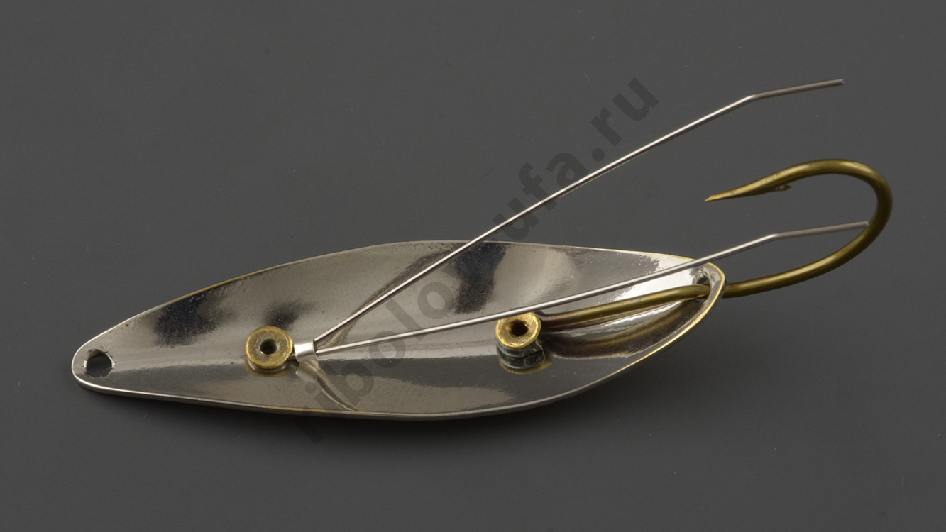 Блесна Бубнов незацепляйка Валдай 12 гр. жел/бел 