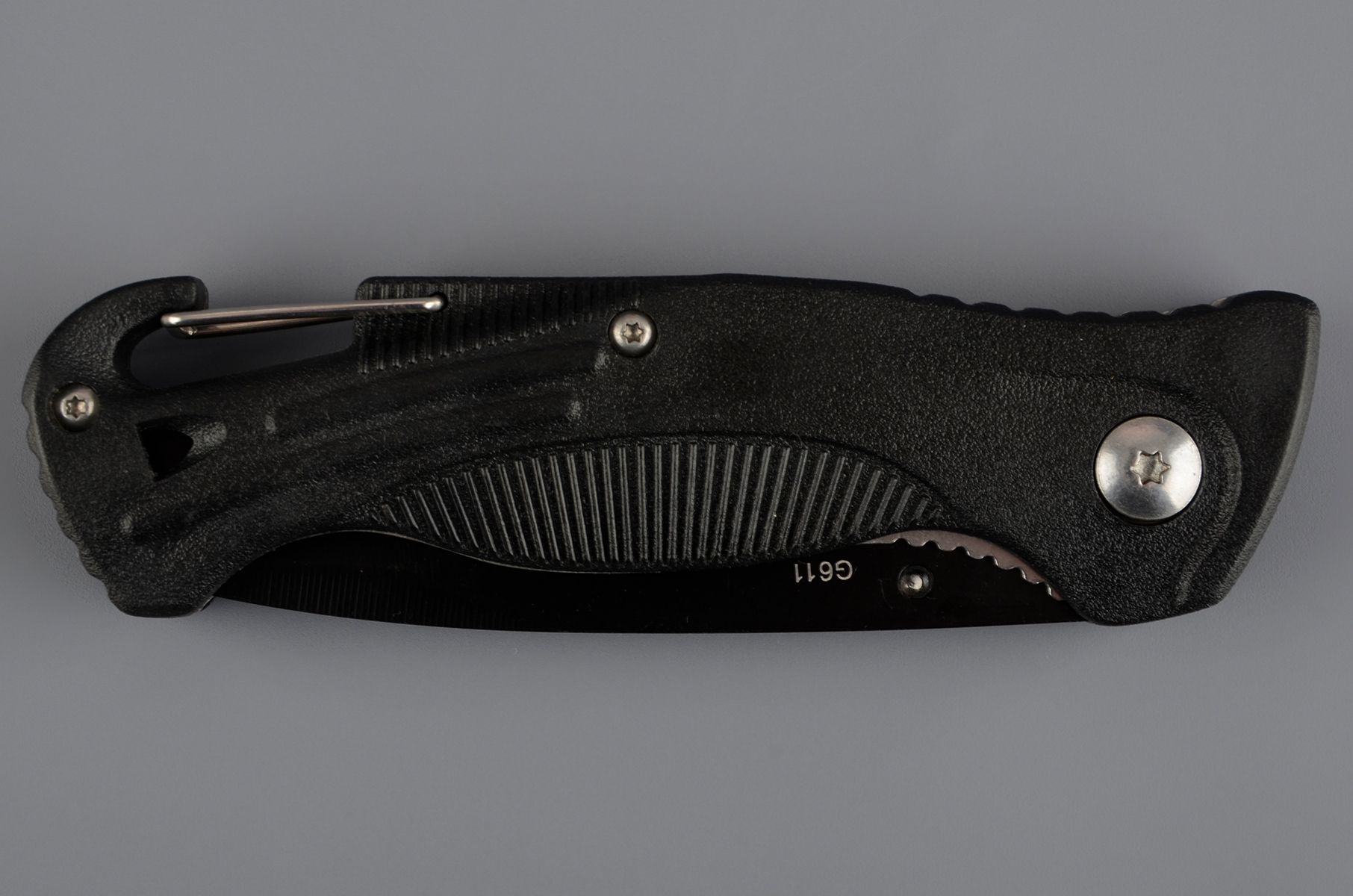 Нож складной туристический Ganzo G611-bk