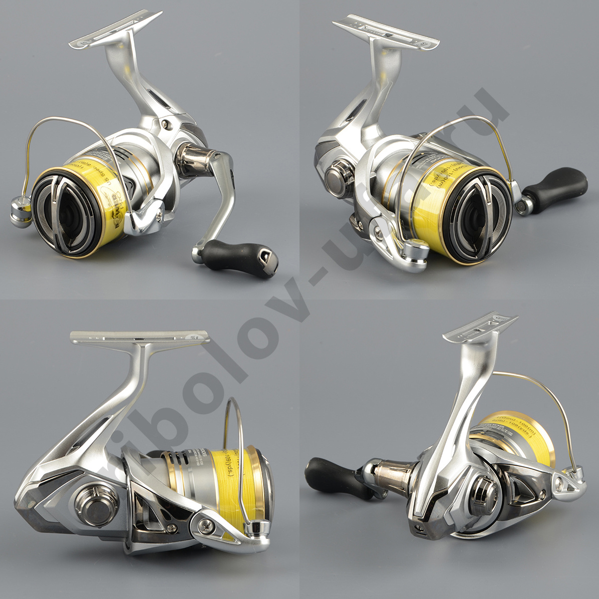 Катушка безынерц. Shimano 23 Sedona 2500S с леской 